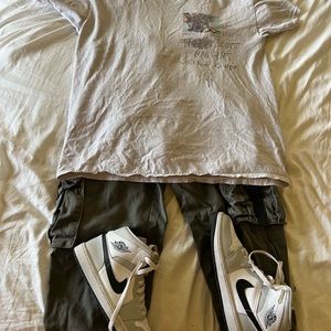 Olive Green Cargo Pants